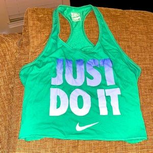 Nike crop top